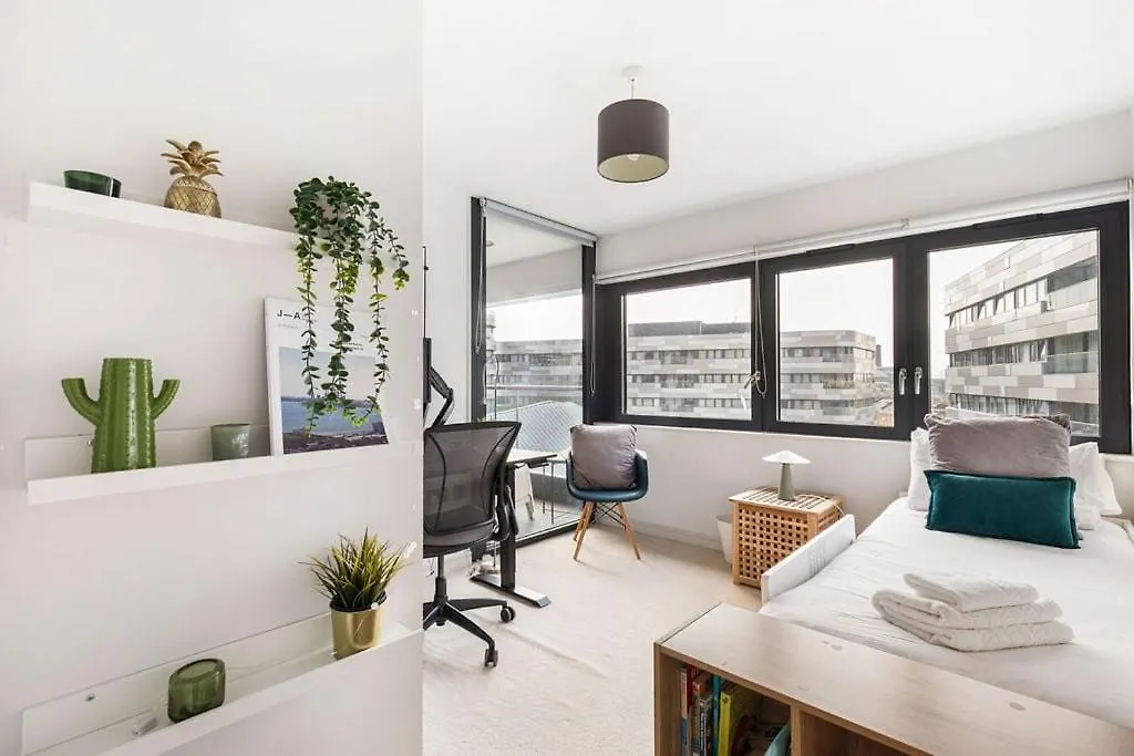 Guestready - Elegant Retreat In Greenwich Londýn Apartmán