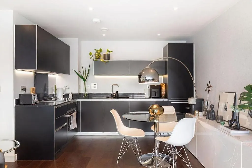 Apartmán Guestready - Elegant Retreat In Greenwich Londýn