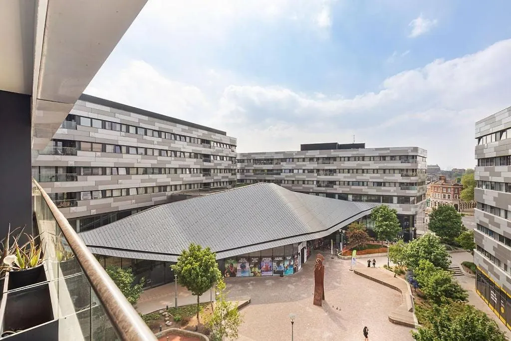 Guestready - Elegant Retreat In Greenwich Londýn Apartmán